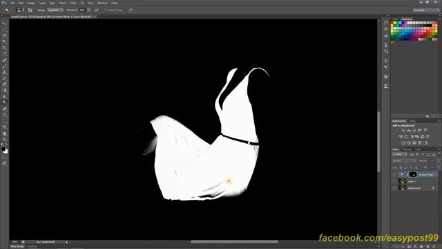 Photoshop Image Manipulation : How to apply a Selective Colour Effect to your images in Photoshop смотреть онлайн