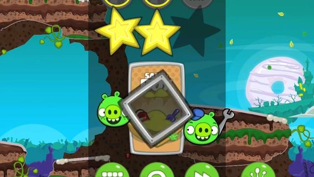 Bad Piggies Tusk Til Dawn Level 5-23 Walkthrough 3 Star смотреть онлайн