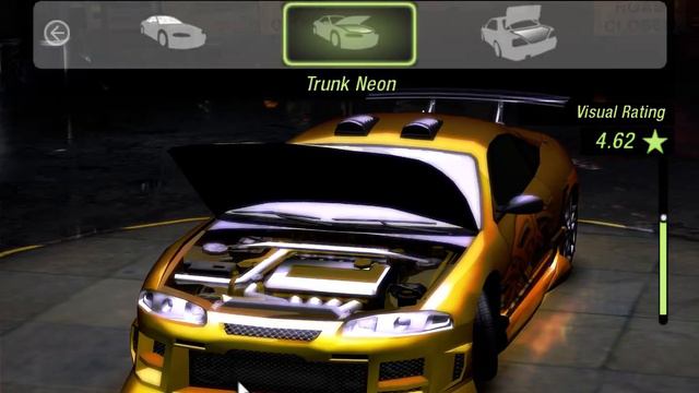 NFS Underground 2 - Tuning Mitsubishi Motors Eclipse смотреть онлайн