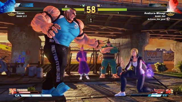 ストリートファイター5【板ザン (アビゲイル) VS ASAKURA-MINAGI (ファルケ)】ITAZAN (ABIGAIL) VS ASAKURA-MINAGI (FALKE) SFV スト5 смотреть онлайн