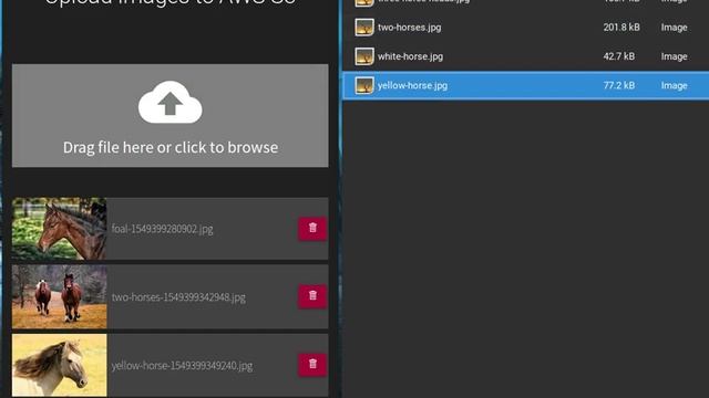 React AWS S3 Image Upload смотреть онлайн