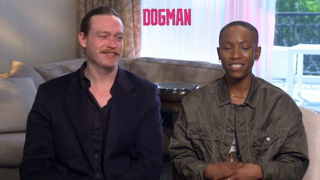 DogMan Interview - Caleb Landry Jones And Jojo T. Gibbs Talk Working With Canine Costars, Each Othe