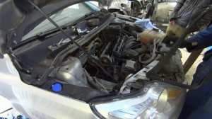 замена ГРМ / Ford Focus 2 100 л.с.