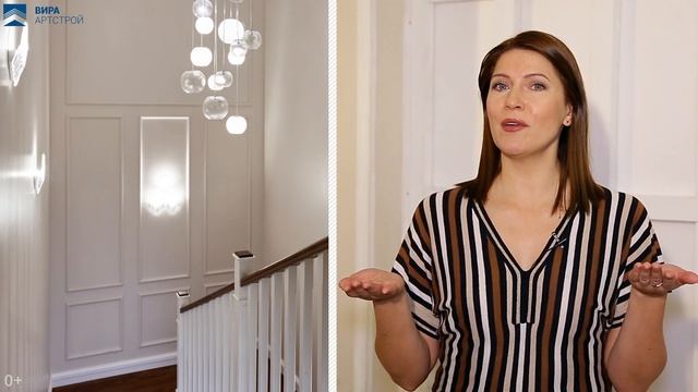 Дизайн интерьера и ремонт таунхауса 281м2, ЖК 