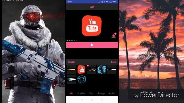 Как делать красивое начало на своём канале смотреть онлайн