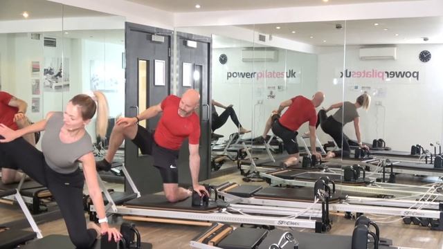 The Super Stretch - Reformer Pilates Class With Danny Mills - Dynamic Pilates TV смотреть онлайн
