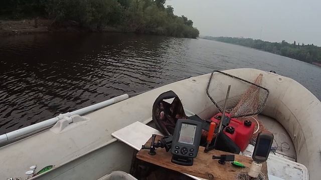 Обзор рыбных мест р Иртыш г Омск 24 07 2019г №37 Рыбалка спининнгом, джиг, тролиннг Затон СРЗ смотреть онлайн