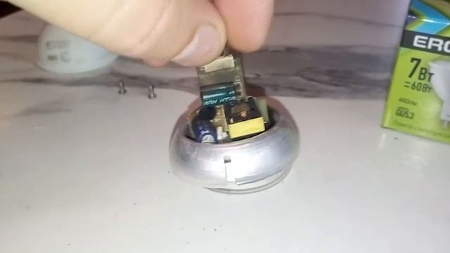 LED, лампа светодиодная, цоколь GU5.3. Led bulb смотреть онлайн