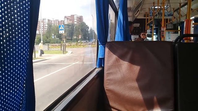 Поездка на автобусе МАЗ-103.476 (409) //АЕ 6501-1// смотреть онлайн