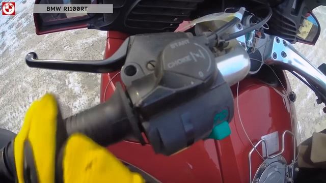 BMW R1100RT смотреть онлайн