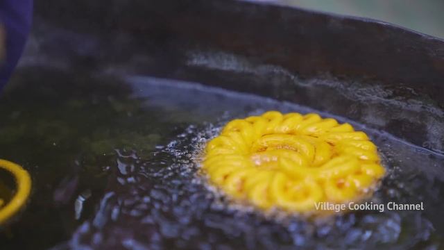 JANGRI | JALEBI Recipe Cooking in Village | Indian Famous Dessert Recipe | Imarti Sweet Recipe смотреть онлайн
