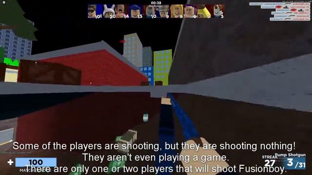 Fusionboy is bad at Roblox Arsenal! смотреть онлайн