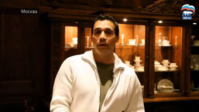 Adrian Paul Exclusive interview - Эдриан Пол Эксклюзивное интервью смотреть онлайн