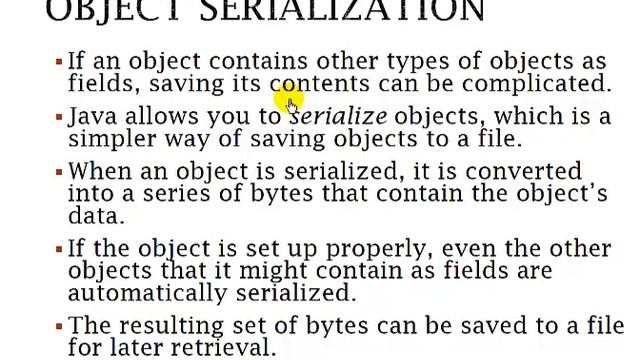 Network Programming - Session03 - Random Access File, Serialization смотреть онлайн