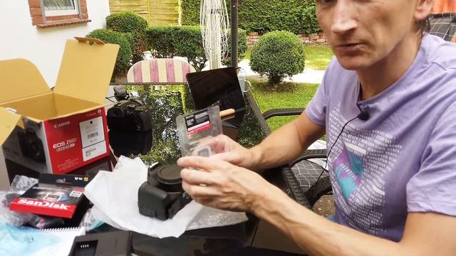 Canon EOS 250D - Meine neue Kamera auspacken смотреть онлайн