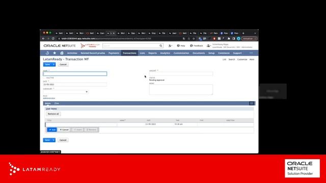 Workflows en Oracle NetSuite ERP: ¿Qué es y cómo crear un Flujo de Trabajo? смотреть онлайн