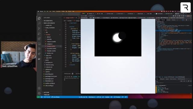 Creative Session - SvelteKit + Rive смотреть онлайн