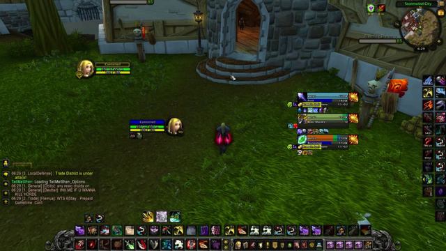 Addon That Displays Combat Status