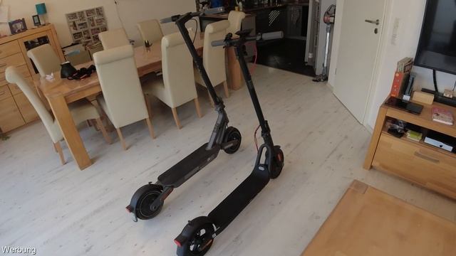 ? NAVEE V50 ABE ? Unboxing und Probefahrt (350W ; 36V ; 10,4AH) Der Scooter mit dem Dreh. смотреть онлайн