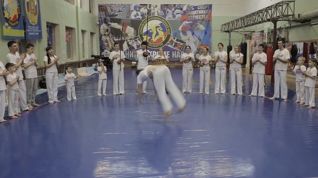 ABADÁ CAPOEIRA TOGLIATTI 2016 Graduado Al Capone Капоэйра Тольятти смотреть онлайн