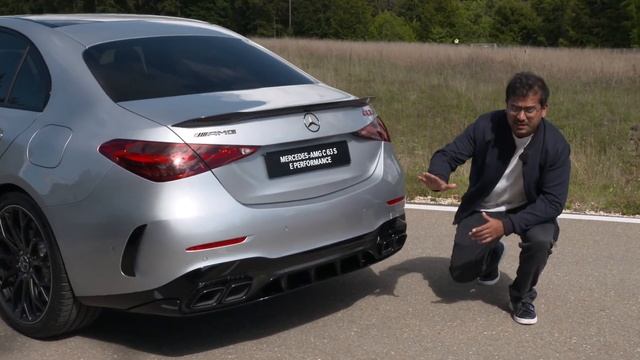 Новый Mercedes C63 S AMG 2023: 680-сильный гибридный зверюга C-класса, но без V8?