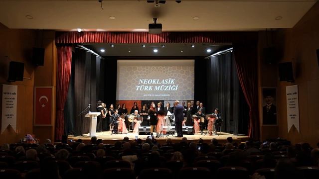 NEOKLASİK TÜRK MÜZİĞİ KÜLTÜR VE SANAT DERNEĞİ 8 KASIM 2022 “ KASIMLAR HÜZÜNLÜDÜR “ ÖZEL KONSERİ смотреть онлайн