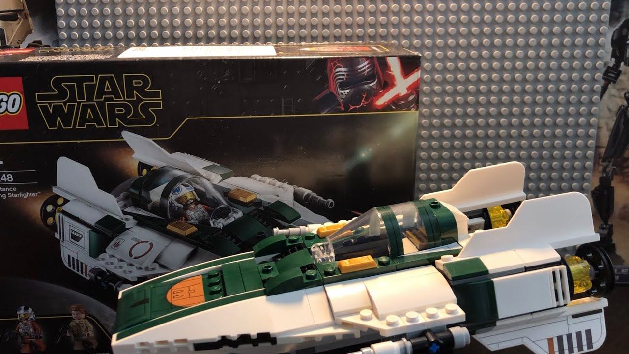 Обзор на lego набор 75248 смотреть онлайн