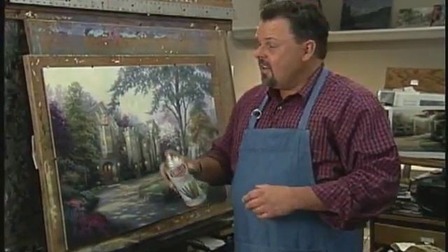 Thomas Kinkade Art Techniques inside Ivy Gate Studio смотреть онлайн