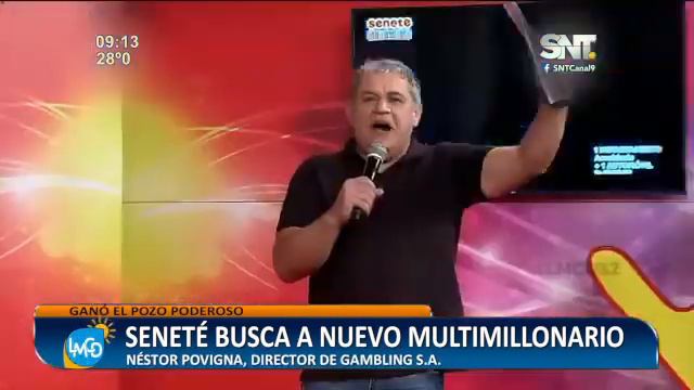 SENETÉ: Buscando al nuevo MILLONARIO смотреть онлайн