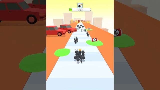 Tiny Run 3D Max Level - All Levels Gameplay (iOS & Android) Walkthrough Part 2 #Shorts смотреть онлайн