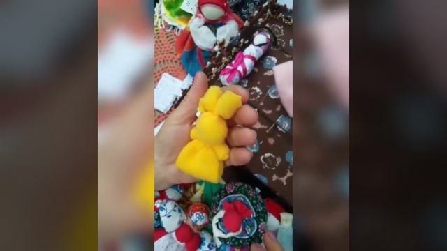 Изготовление тряпичной куклы Часть 1 смотреть онлайн