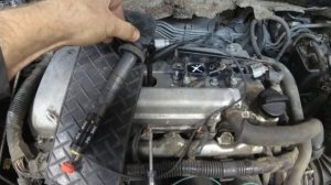 Toyota Avensis  1ZZ-FE неустойчивая работа двигателя