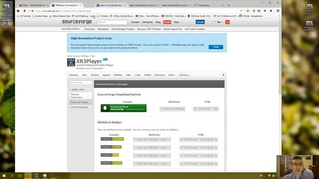 How to get any SourceForge project downloads Part 2 смотреть онлайн