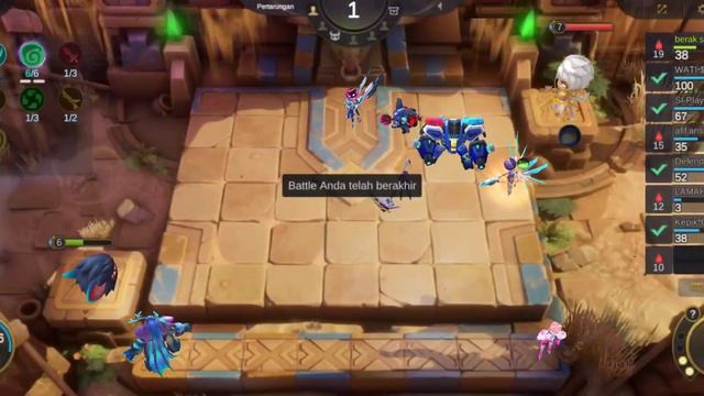 THARZ 1 | NATURE SPIRIT SC WIND | MAGIC CHESS PART 2 смотреть онлайн