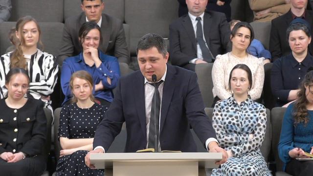 17 Пинчук Александр (Проповедь) - 02/25/2024 смотреть онлайн