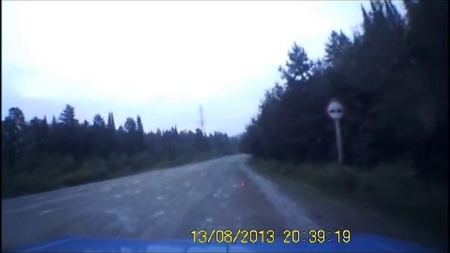 Бийск - Турочак через Солтонский тракт ч 4 смотреть онлайн