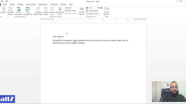 Bulk Emails using Word, Excel, and Outlook смотреть онлайн