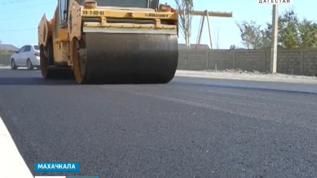 В Махачкале продолжается капремонт подъезда к поселку Новый Хушет смотреть онлайн