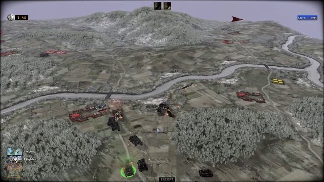 R.U.S.E. - "Blood 'n Guts" Patton - Mission 18 - Battle of the Bulge смотреть онлайн