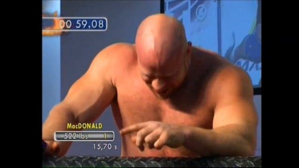 Arnold classic 2007 (strongman).