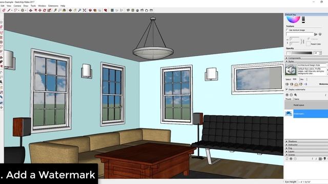 4 Ways to Add Backgrounds to a SketchUp Model - The SketchUp Essentials #41 смотреть онлайн