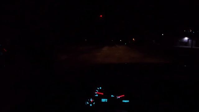 2011 Chevrolet Silverado 1500 4.3L V6 - POV Backroad Night Drive смотреть онлайн