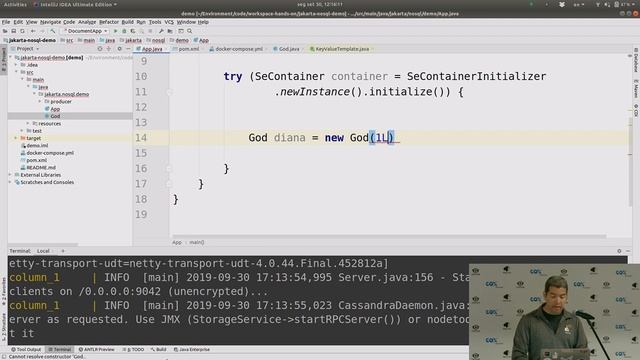 Build, Run, and Scale Your Java Applications End to End - Otávio Santana: OKC JUG смотреть онлайн