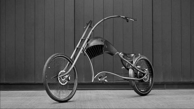 The Archont electro Chopper Style e-bike смотреть онлайн
