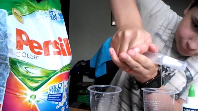 Проверка персила(порошка). DIY. смотреть онлайн