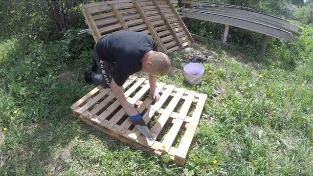 Восстановление бассейна своими руками из подручных средств. смотреть онлайн