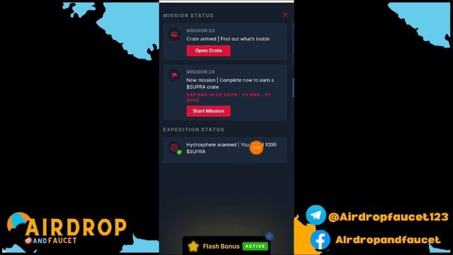 SUPRA airdrop mission 24 - Which digital token can be used to participate in the sale? смотреть онлайн
