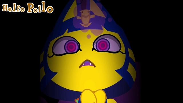 Ankha - Full ( Demo ) Test Animation | Zone Ankha Parody