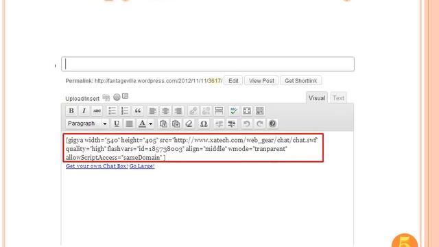 How to add XAT Chat Box to WordPress смотреть онлайн
