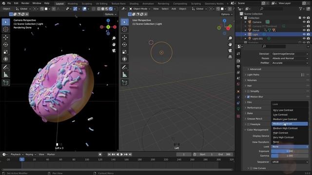 Blender 3.0 Beginner Tutorial Part 13: Lighting смотреть онлайн